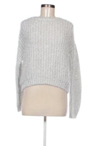 Dámsky pulóver H&M Divided, Veľkosť S, Farba Strieborná, Cena  5,95 €