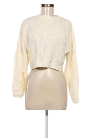 Damski sweter H&M Divided, Rozmiar S, Kolor ecru, Cena 92,99 zł