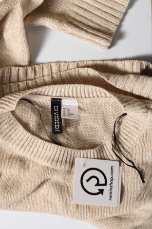 Damenpullover H&M Divided, Größe XS, Farbe Beige, Preis € 10,49