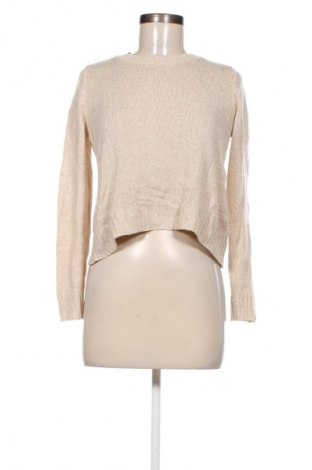 Damski sweter H&M Divided, Rozmiar XS, Kolor Beżowy, Cena 92,99 zł