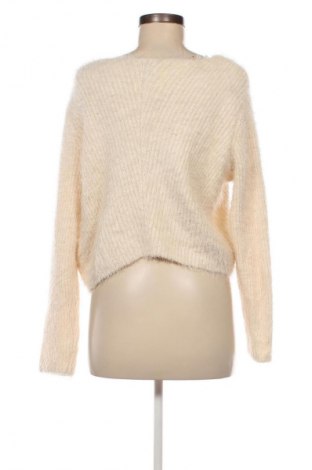 Damenpullover H&M Divided, Größe L, Farbe Ecru, Preis 10,49 €