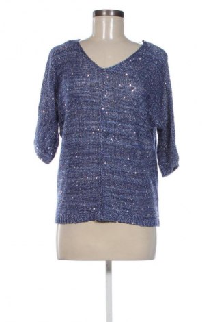 Damenpullover Halston, Größe M, Farbe Blau, Preis € 71,99