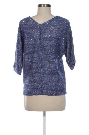 Damenpullover Halston, Größe M, Farbe Blau, Preis € 71,99