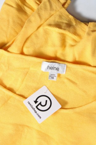 Damenpullover Heine, Größe XL, Farbe Gelb, Preis € 28,99