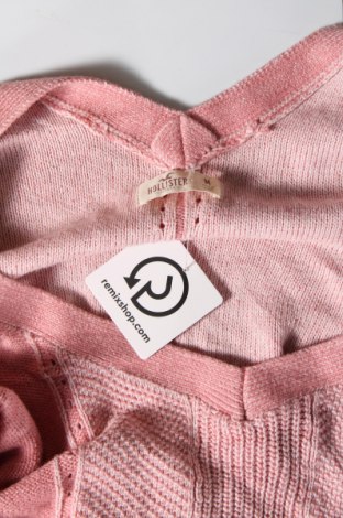 Damenpullover Hollister, Größe M, Farbe Rosa, Preis 14,99 €