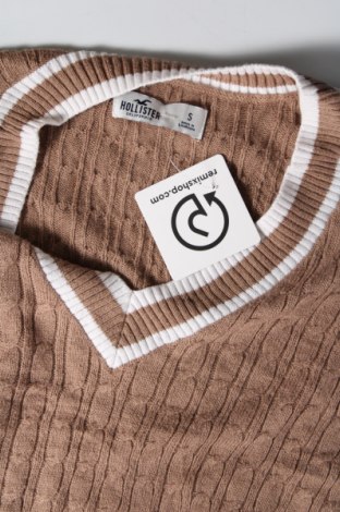 Damenpullover Hollister, Größe S, Farbe Braun, Preis 14,99 €