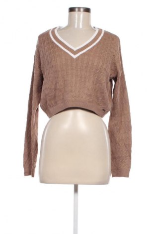 Damenpullover Hollister, Größe S, Farbe Braun, Preis 14,99 €