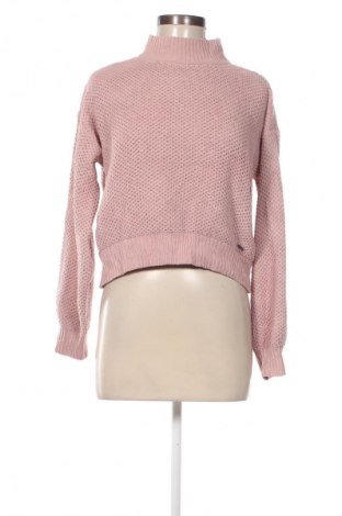 Damenpullover Hollister, Größe XS, Farbe Rosa, Preis 15,99 €