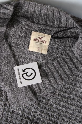 Damenpullover Hollister, Größe XS, Farbe Grau, Preis € 13,49