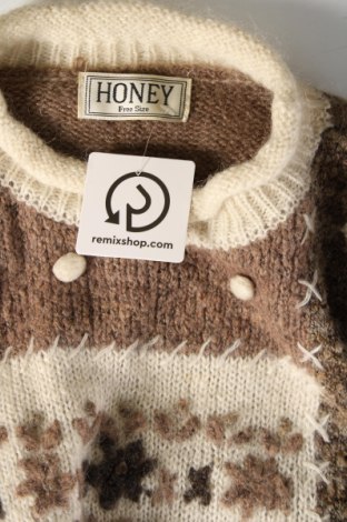 Damenpullover Honey, Größe M, Farbe Mehrfarbig, Preis 13,99 €