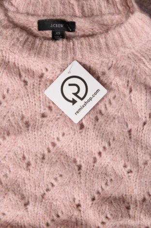 Damenpullover J.Crew, Größe XS, Farbe Rosa, Preis 46,99 €