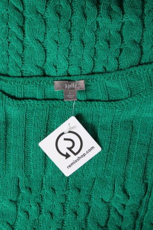 Damenpullover J.Jill, Größe L, Farbe Grün, Preis € 15,99