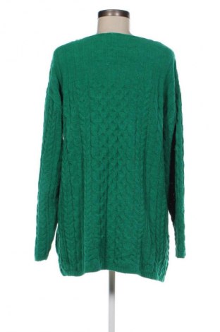 Damenpullover J.Jill, Größe L, Farbe Grün, Preis 15,99 €