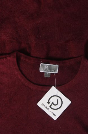 Damenpullover JM Collection, Größe S, Farbe Rot, Preis € 10,49