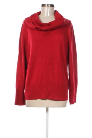 Damenpullover JM Collection, Größe XL, Farbe Rot, Preis 12,49 €