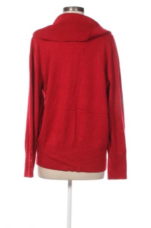 Damenpullover JM Collection, Größe XL, Farbe Rot, Preis 12,49 €