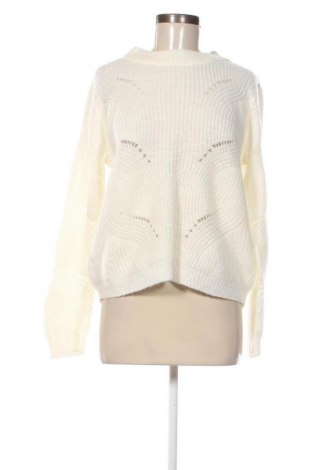 Damenpullover Jacqueline De Yong, Größe M, Farbe Weiß, Preis 20,49 €