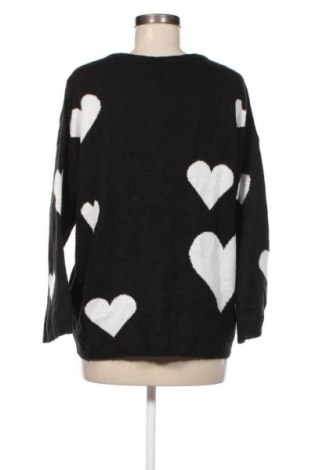 Damski sweter Jacqueline De Yong, Rozmiar L, Kolor Czarny, Cena 92,99 zł