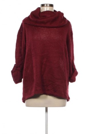 Damenpullover Janina, Größe L, Farbe Rot, Preis € 6,99