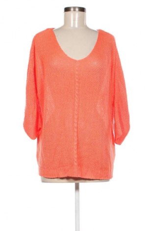 Damenpullover Jean Pascale, Größe XL, Farbe Orange, Preis € 7,49