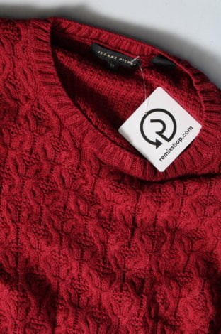 Damenpullover Jeanne Pierre, Größe M, Farbe Rot, Preis € 20,49