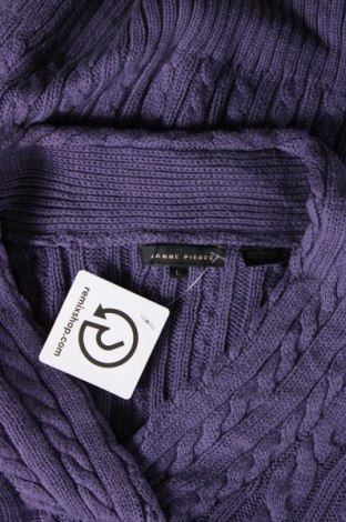 Damenpullover Jeanne Pierre, Größe L, Farbe Lila, Preis 10,49 €