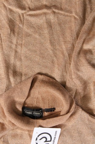 Damenpullover Jeanne Pierre, Größe M, Farbe Beige, Preis € 11,49