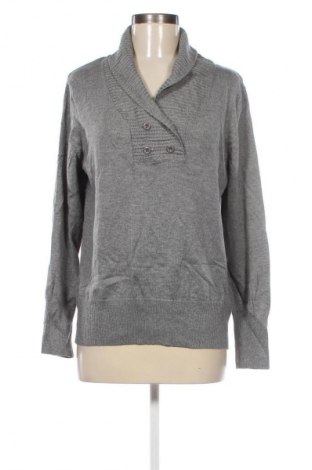 Damenpullover Jessica, Größe L, Farbe Grau, Preis 10,49 €