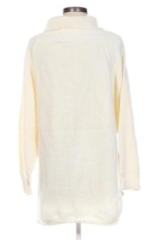 Damenpullover Jessica Roberts, Größe L, Farbe Weiß, Preis 10,49 €