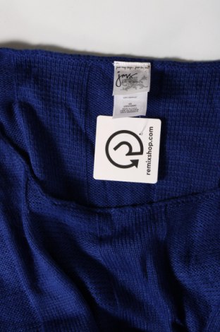 Damenpullover Jms, Größe 4XL, Farbe Blau, Preis € 20,49