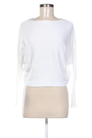 Damenpullover Joan Vass, Größe M, Farbe Weiß, Preis 21,99 €