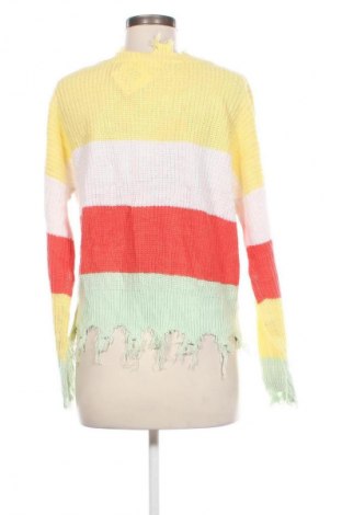 Damski sweter Jolie & Joy by fct with love, Rozmiar L, Kolor Kolorowy, Cena 51,99 zł