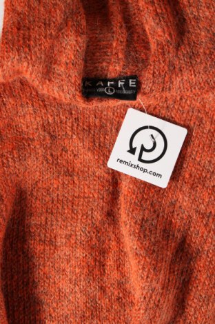 Damenpullover Kaffe, Größe L, Farbe Orange, Preis 14,99 €