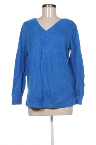 Damenpullover Karen Scott, Größe M, Farbe Blau, Preis € 11,49