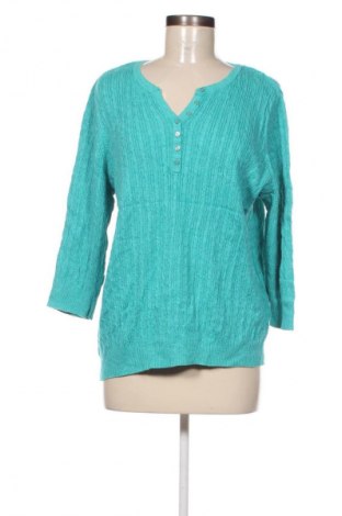 Damenpullover Karen Scott, Größe XL, Farbe Grün, Preis 20,49 €