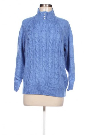 Damenpullover Karen Scott, Größe XL, Farbe Blau, Preis 10,49 €