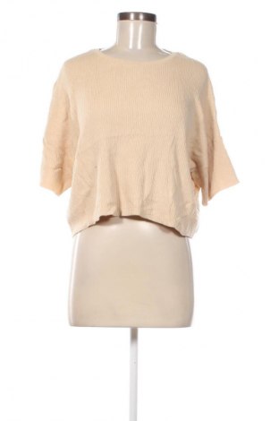 Damenpullover Kendall & Kylie, Größe L, Farbe Beige, Preis € 6,99