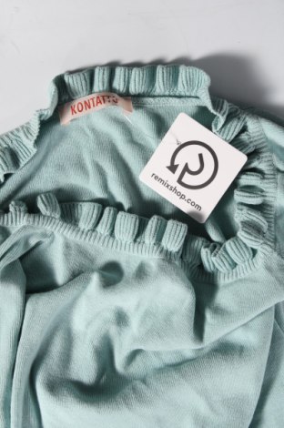 Damenpullover Kontatto, Größe S, Farbe Blau, Preis € 14,49