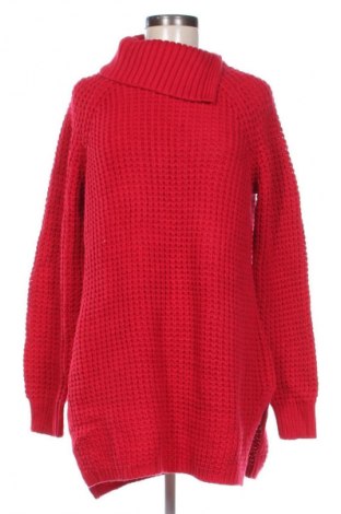 Damenpullover Lands' End, Größe M, Farbe Rot, Preis € 11,49