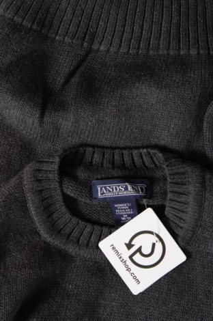 Damenpullover Lands' End, Größe M, Farbe Grau, Preis € 4,49