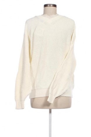 Damenpullover Lascana, Größe L, Farbe Ecru, Preis € 11,49