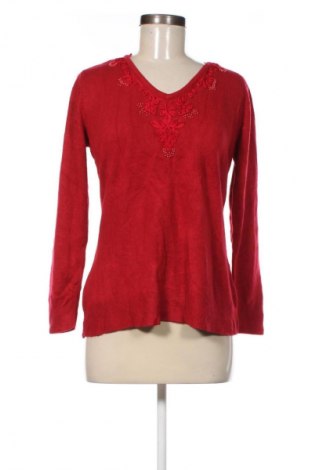 Damenpullover Laura Scott, Größe M, Farbe Rot, Preis € 11,49