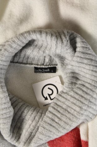 Damenpullover Laura Torelli, Größe L, Farbe Mehrfarbig, Preis 10,99 €