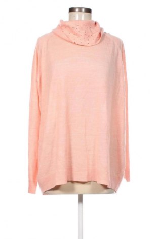 Damenpullover Laura Torelli, Größe XL, Farbe Rosa, Preis 6,99 €