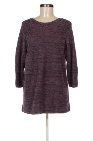 Damenpullover Laura Torelli, Größe L, Farbe Lila, Preis 11,49 €