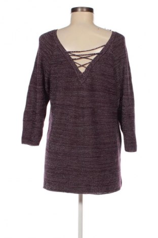 Damenpullover Laura Torelli, Größe L, Farbe Lila, Preis € 20,49