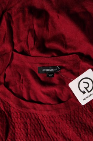 Damenpullover Le Chateau, Größe S, Farbe Rot, Preis € 43,49