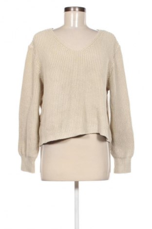 Damenpullover LeGer By Lena Gercke X About you, Größe M, Farbe Beige, Preis 7,49 €