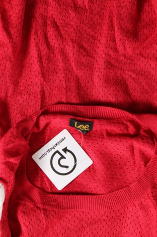 Damenpullover Lee, Größe XXL, Farbe Rot, Preis € 19,99