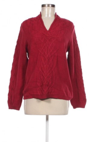 Damenpullover Leo & Nicole, Größe L, Farbe Rot, Preis € 28,99